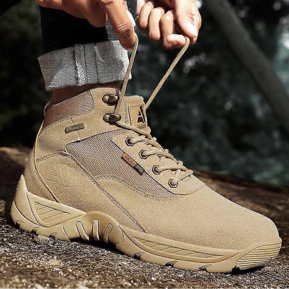 ailisha broy Outdoor Boots - Tan 10.5